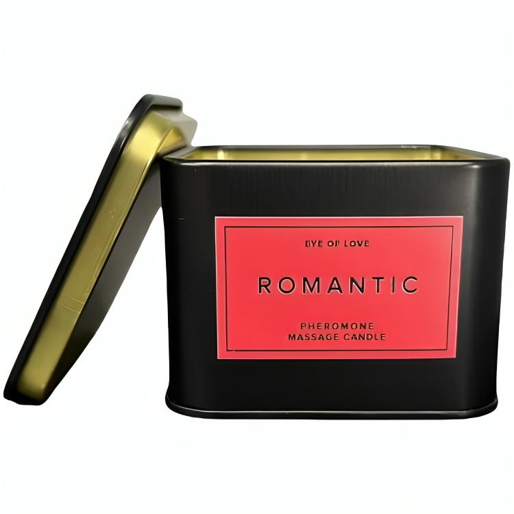 EYE OF LOVE - Bougie de Massage Romantique pour Homme 150 ML