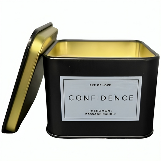 EYE OF LOVE - Bougie de Massage Confiance pour  Homme 150 ML