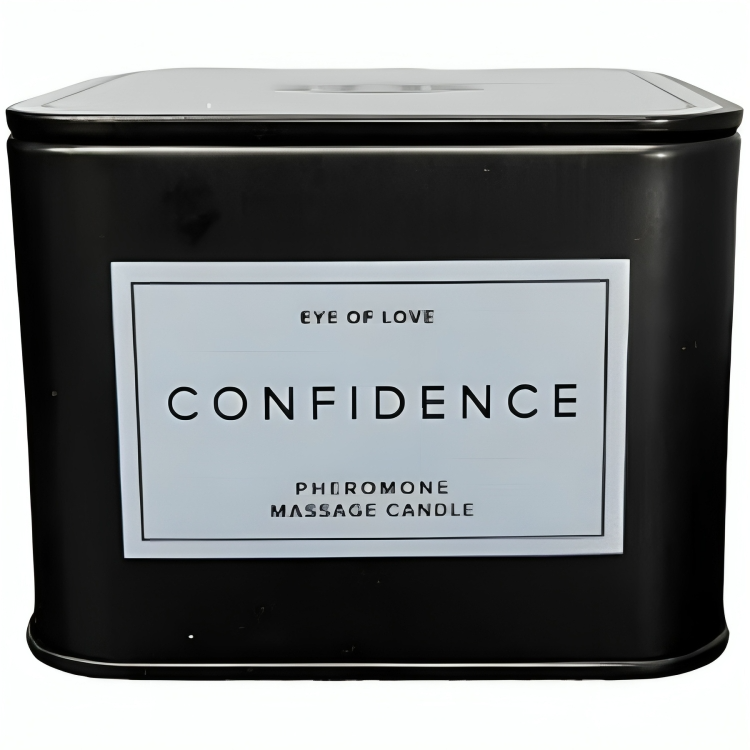 EYE OF LOVE - Bougie de Massage Confiance pour  Homme 150 ML