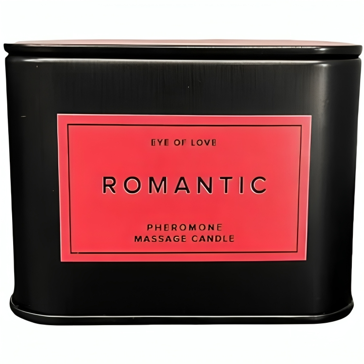 EYE OF LOVE - Bougie de Massage Romantique pour Homme 150 ML